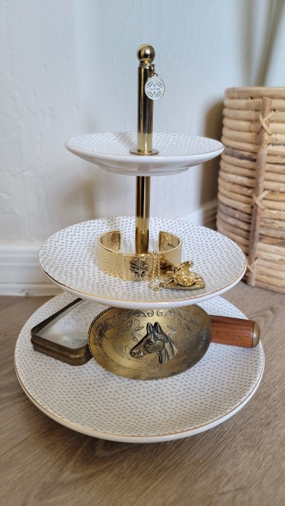 West Emory 3 Tiers tray