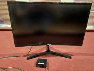 Samsung Curved Monitor For Computer Or Gaming Use 