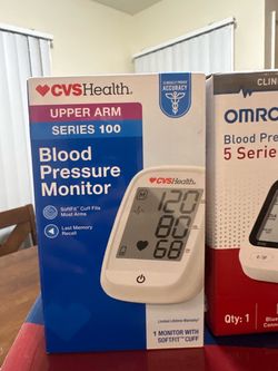 CVS Health Upper Arm Blood Pressure Monitor Series 100