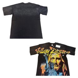 Vale Forever Gods City black graphic t-shirt