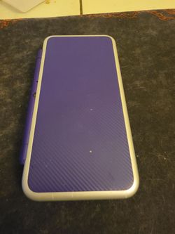 Purple 2ds XL