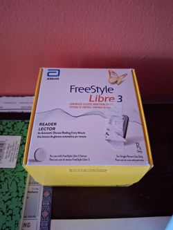 FreeStyle Libre 3 Reader Kit- Brand New Sealed!