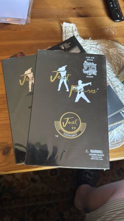 1999 Just Minors factory-sealed box Justifiable Figure  BASEBALL