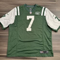 Nike New York Jets Geno Smith #7 NFL On Field Home Football Jersey Men’s 2XL