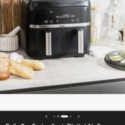 Brand new! Good Sale! Bella pro 8 quart dual basket air fryer