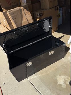 48in Black Tool Box