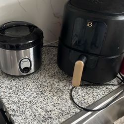 Rice Cooker And Air Fryer