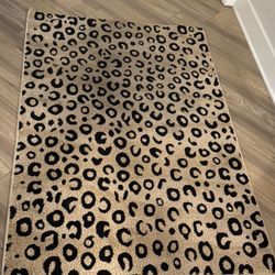 Animal Print Rug