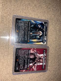 Sephiroth Fabled soldier #317 and #382