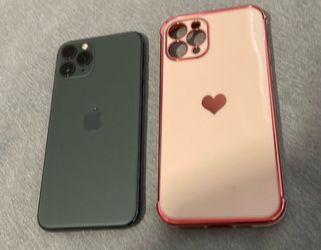 iPhone 11 Pro. Clean condition. Battery will need to be replaced or ….