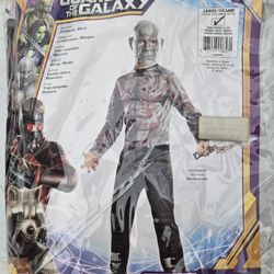 Marvel Guardians Of the Galaxy Drax Child Costume