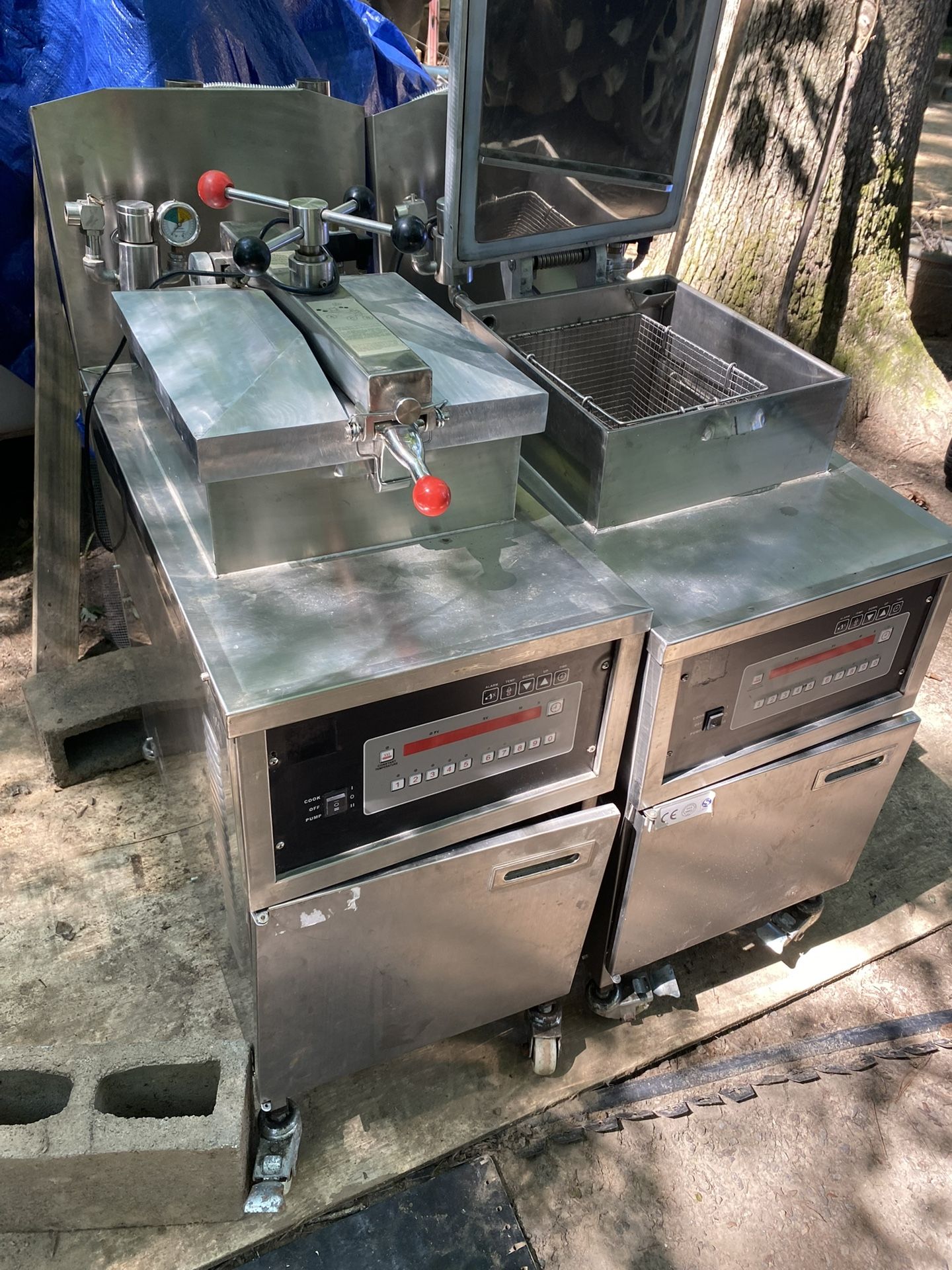 Deep Fryer (Food Truck/Restaurant)