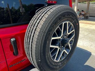 Jeep spare tire rim 18 inch new