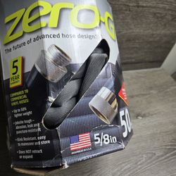 Zero G 50 Ft Foot Hose Garden hose