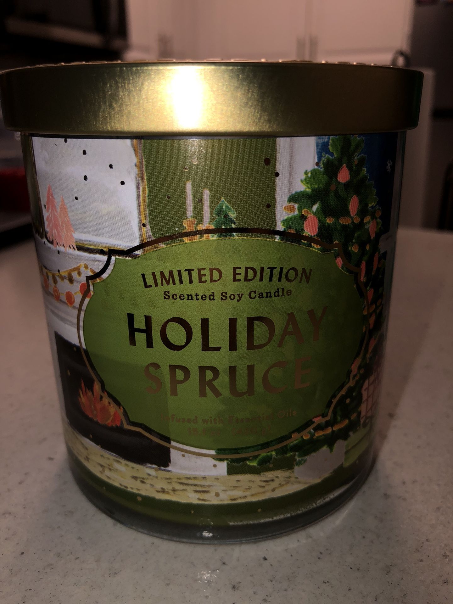 Holiday Candle