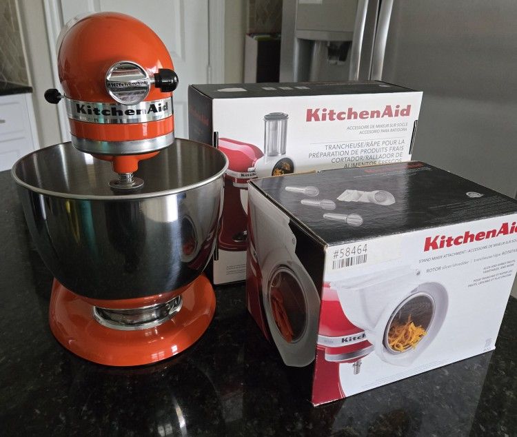 KitchenAid Stand Mixer, Rare Persimmon Color