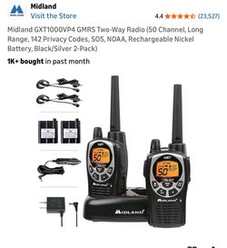 Midland Walkie-Talkie