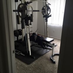 Home Gym/Smith Machine