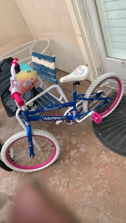 Huffy Barbie bike
