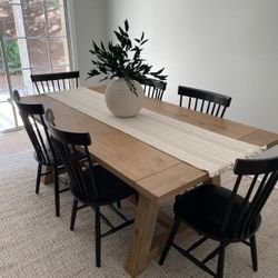 Custom Build Farm Style Dining Tables. 