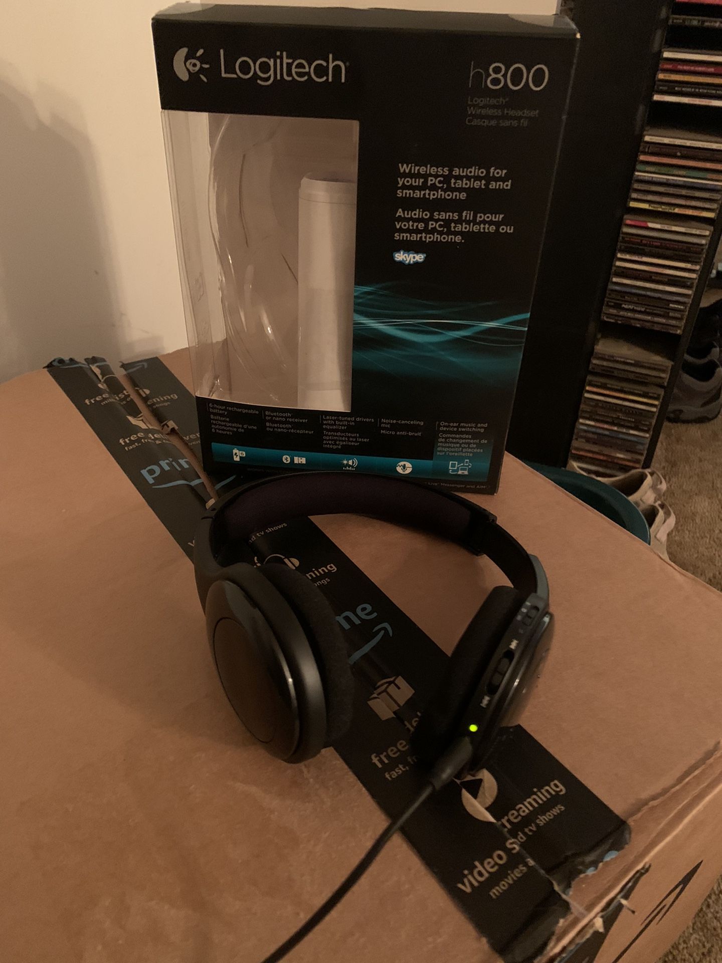 Logitech Bluetooth Wireless Headset