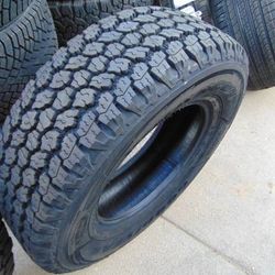 4 New 265 70 17 Goodyear Wrangler AT Adventure Kevlar Tires 10PLY Date 2025