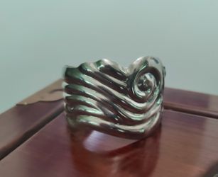 Sterling Cuff