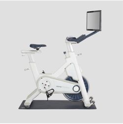 New MYX Fitness Smart Indoor Exercise Bike. White.