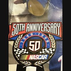 Barbie NASCAR 50th Anniversary Edition RARE