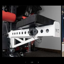 Lat Seat power rack attachment