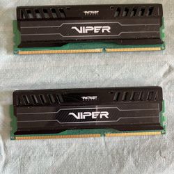 Viper 4g DDR3 RAMs