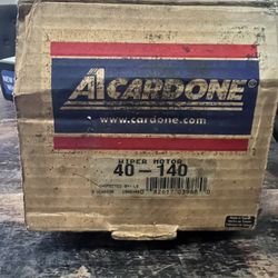 Replacement Wiper Motor Chevelle/camaro/nova