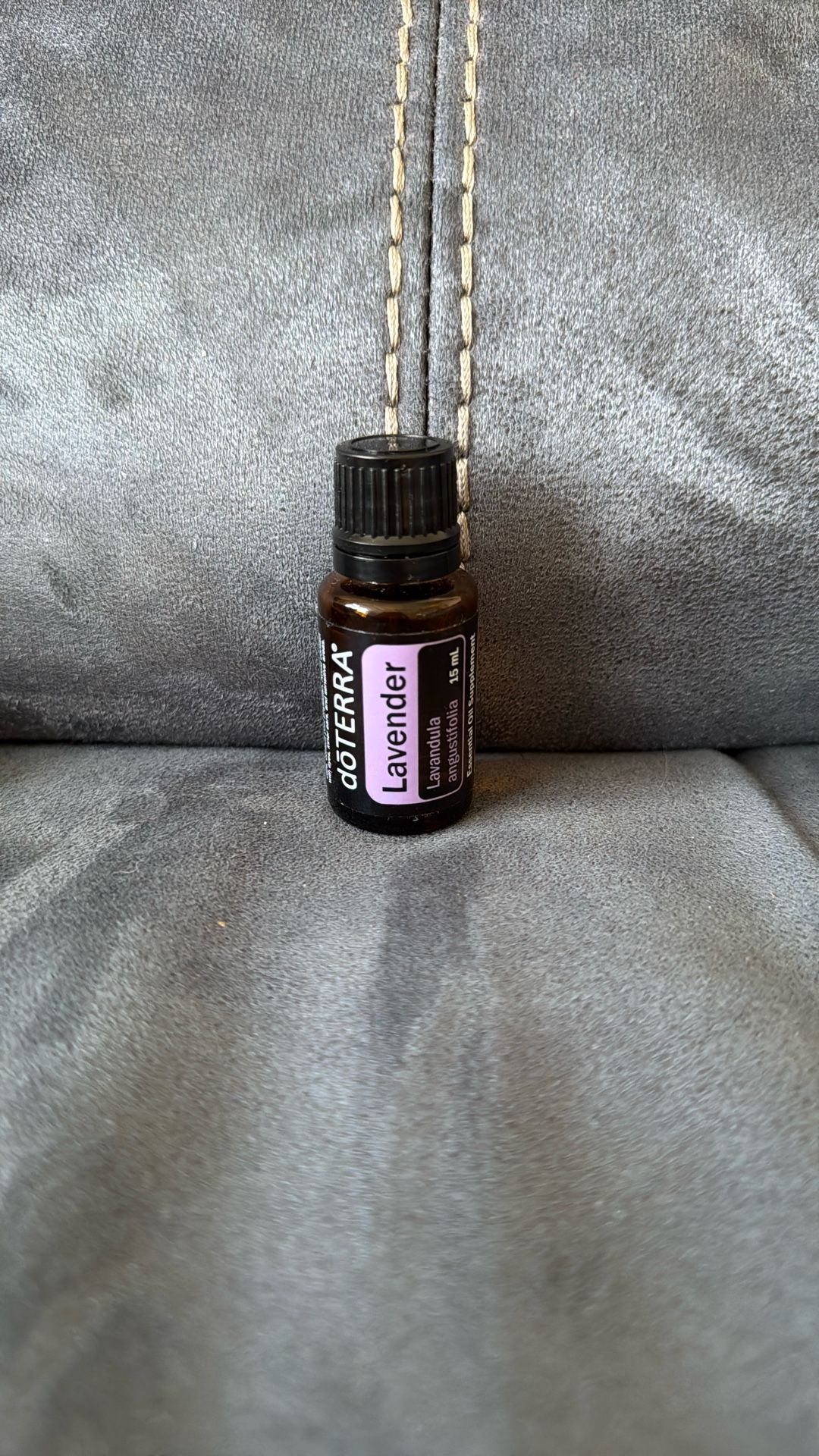 New Sealed Doterra Lavender 15 mL Essential Oil Supplement