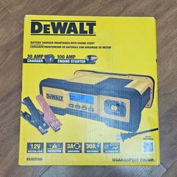 DEWALT Battery Charger and Battery Maintaine
