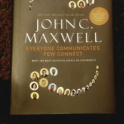 John Maxwell Everyone Communicates Few Connect Paperback Book