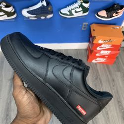 Size 11 Supreme Air Force Ones 