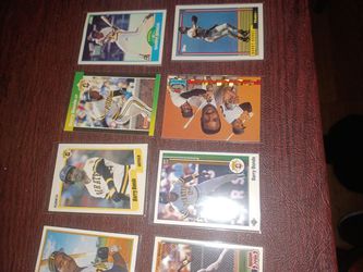 13 Barry Bonds Near Mint! 1(contact info removed) All For $550.00 Thumbnail