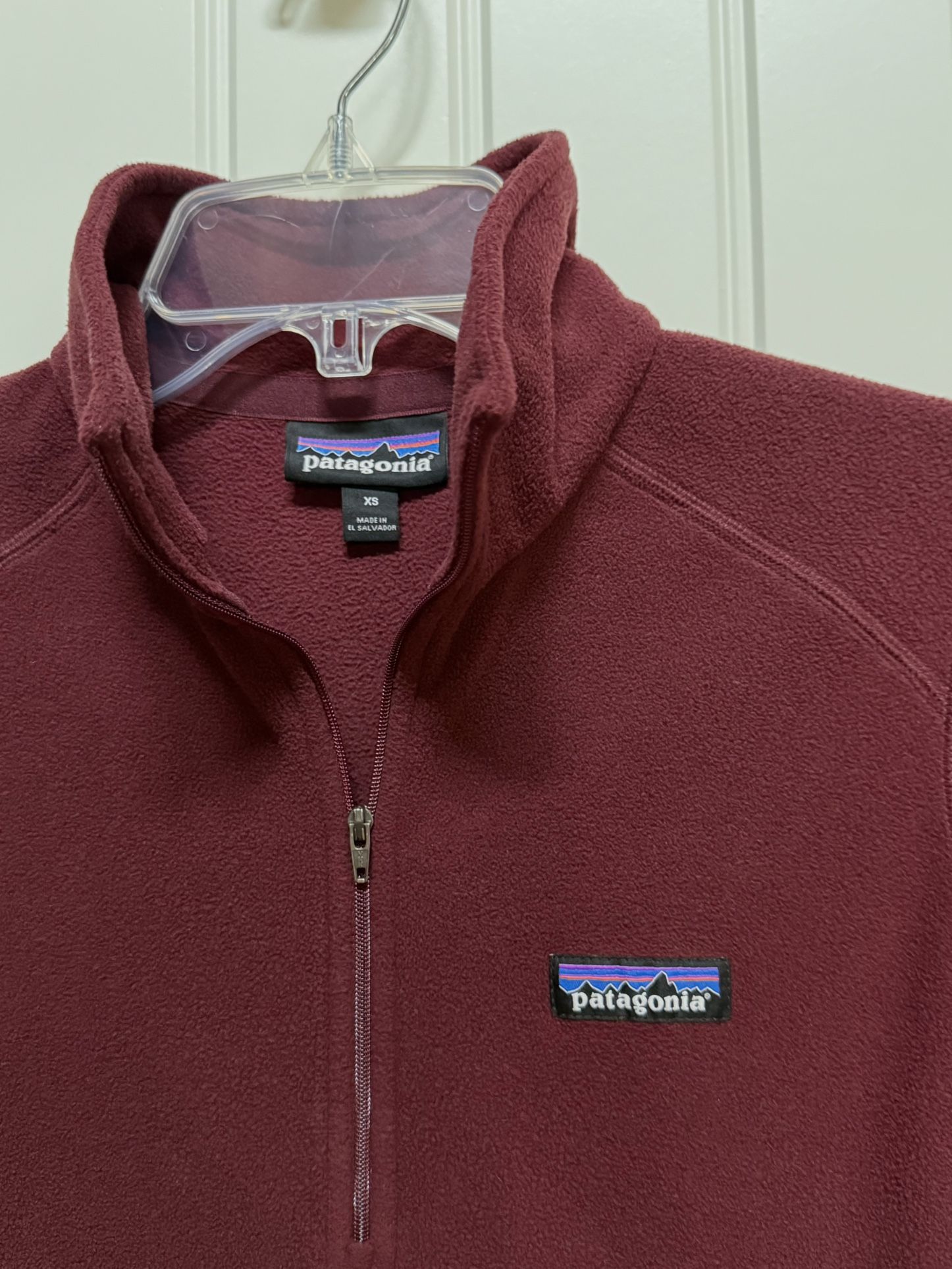 patagonia fleece pullover size xs like brand new