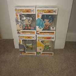 Dragon Ball Funko Pops 