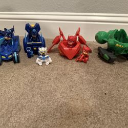 PJ Mask Cars & Action Figures