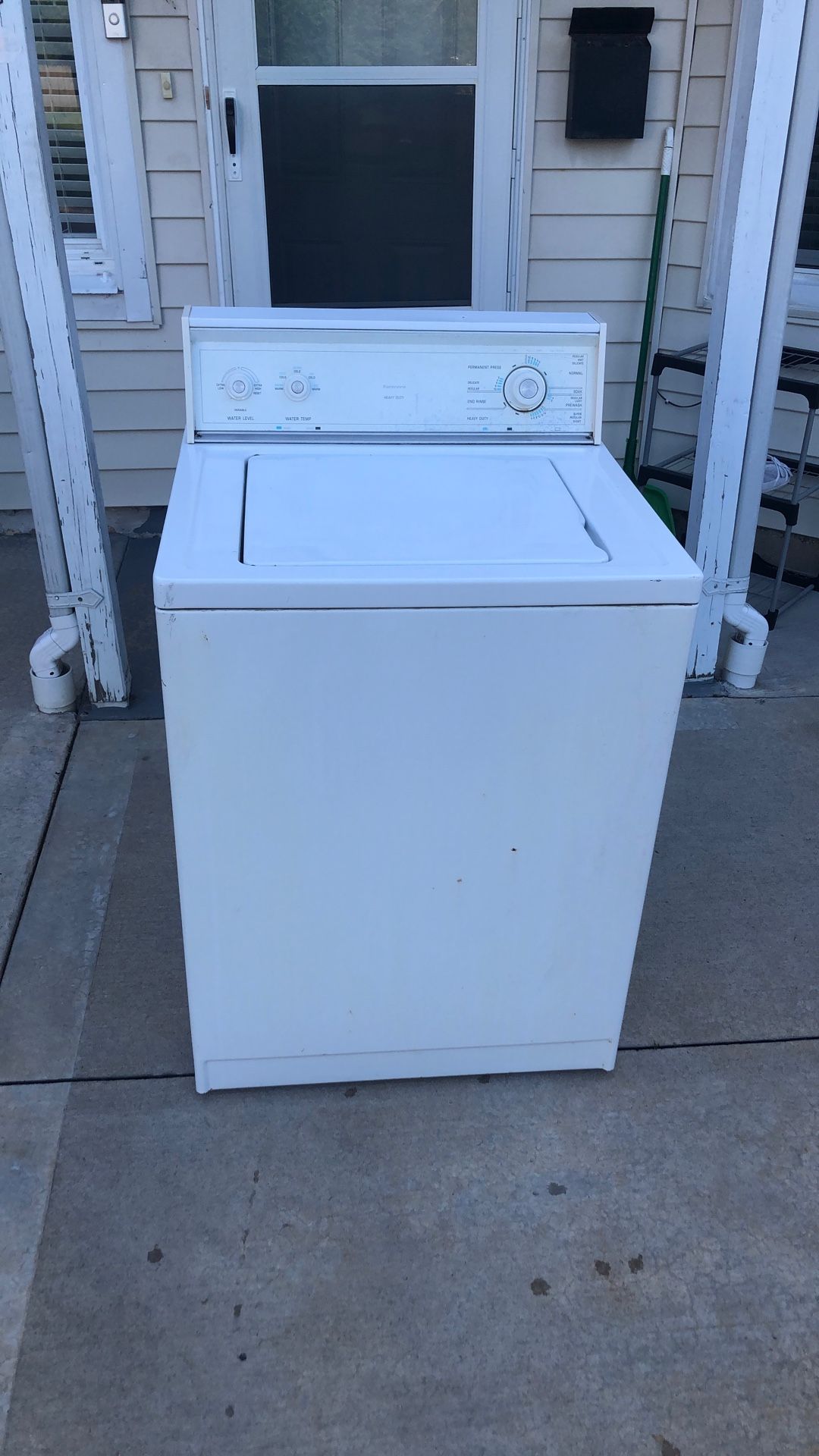 KENMORE WASHER HEAVY DUTY