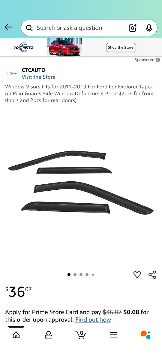 Rain Guards
