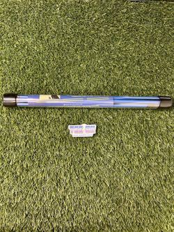 OEM Golf Alignment Sticks 2 Pack Blue