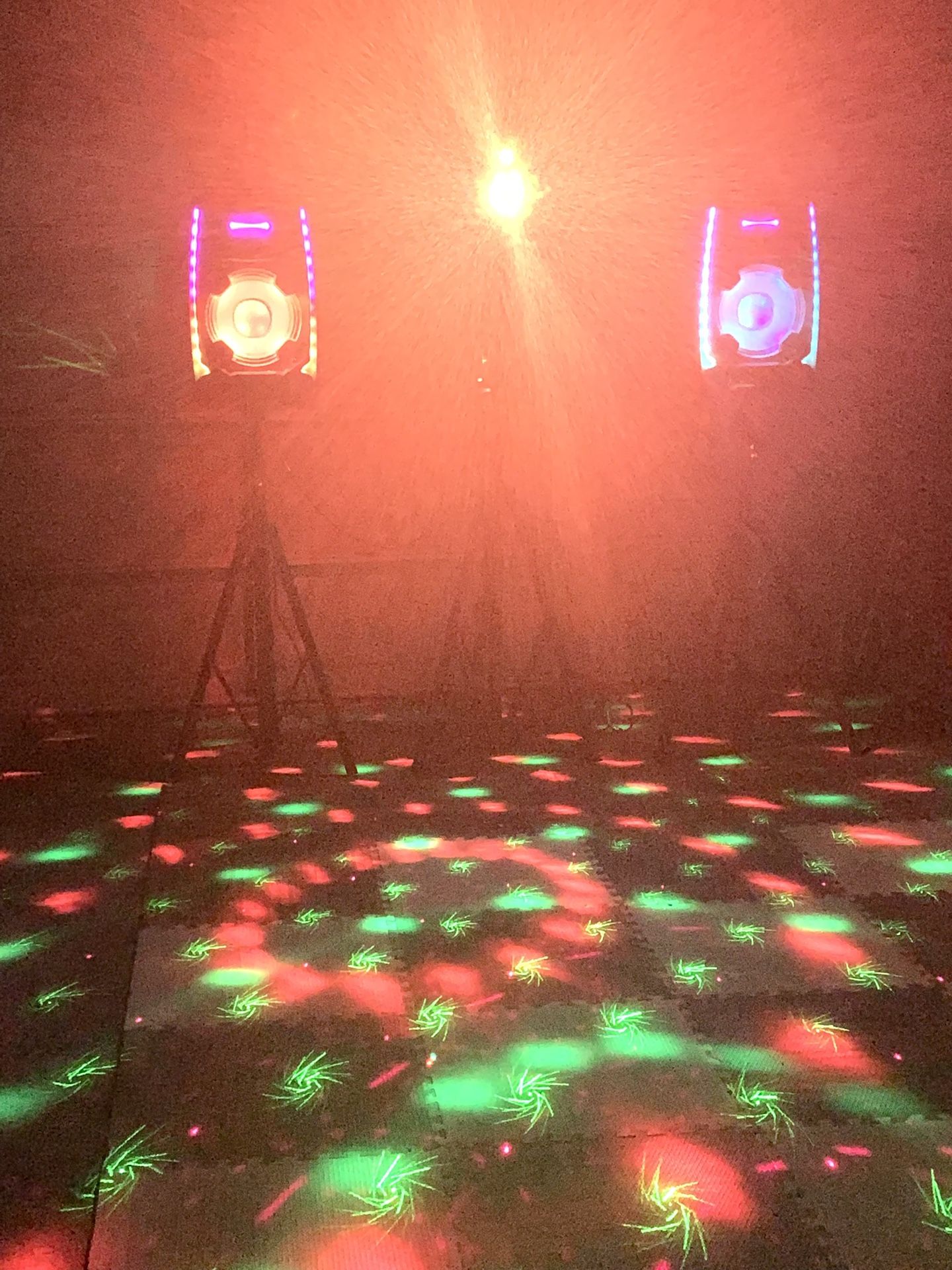 Party Speakers and Karaoke