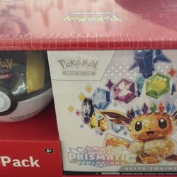 Pokemon Prismatic Sams Club Bundle