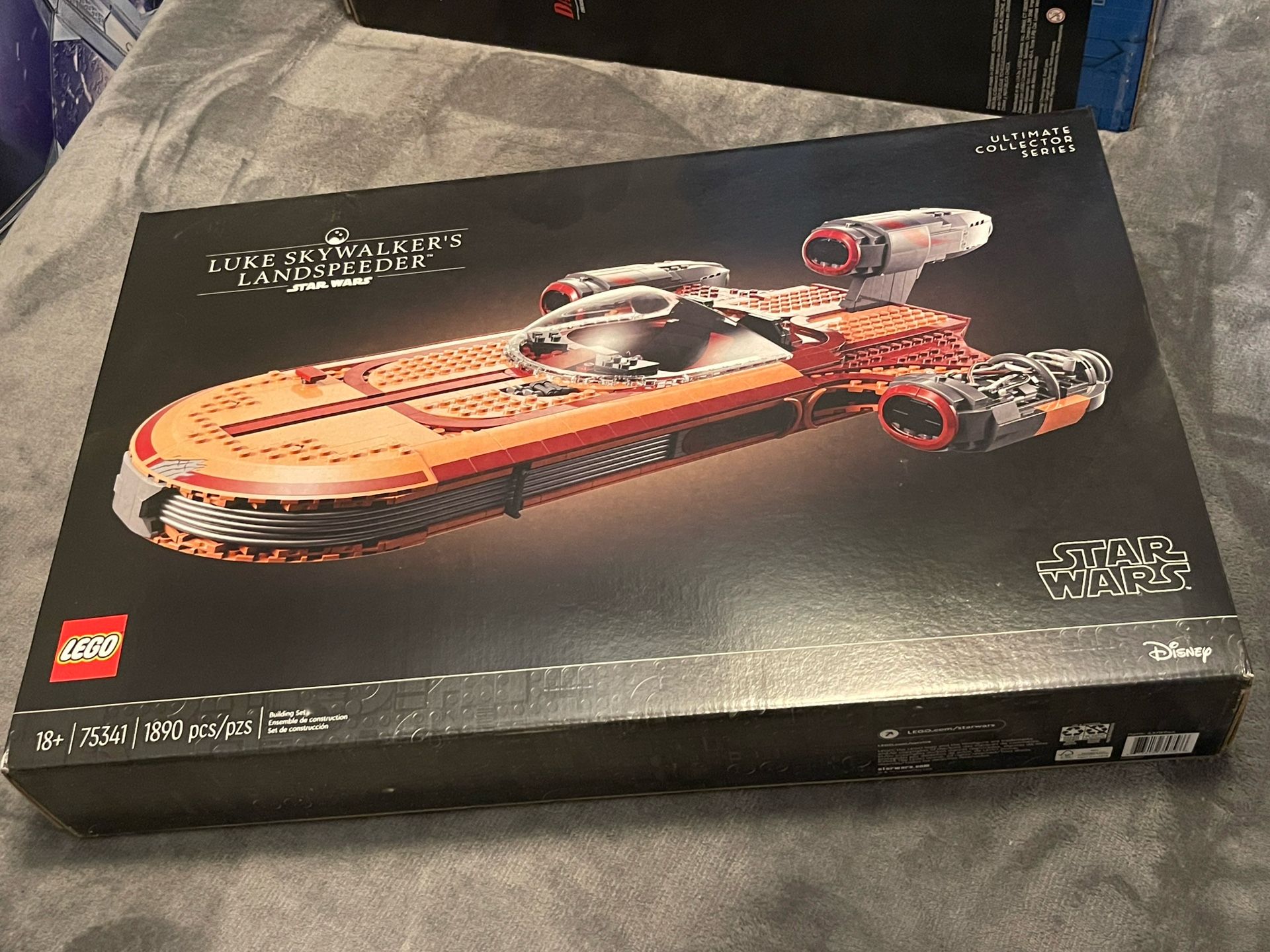 Star Wars Landspeeder