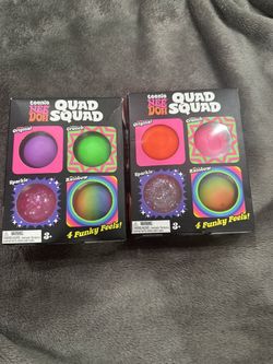Needoh teenie quad 4 pack