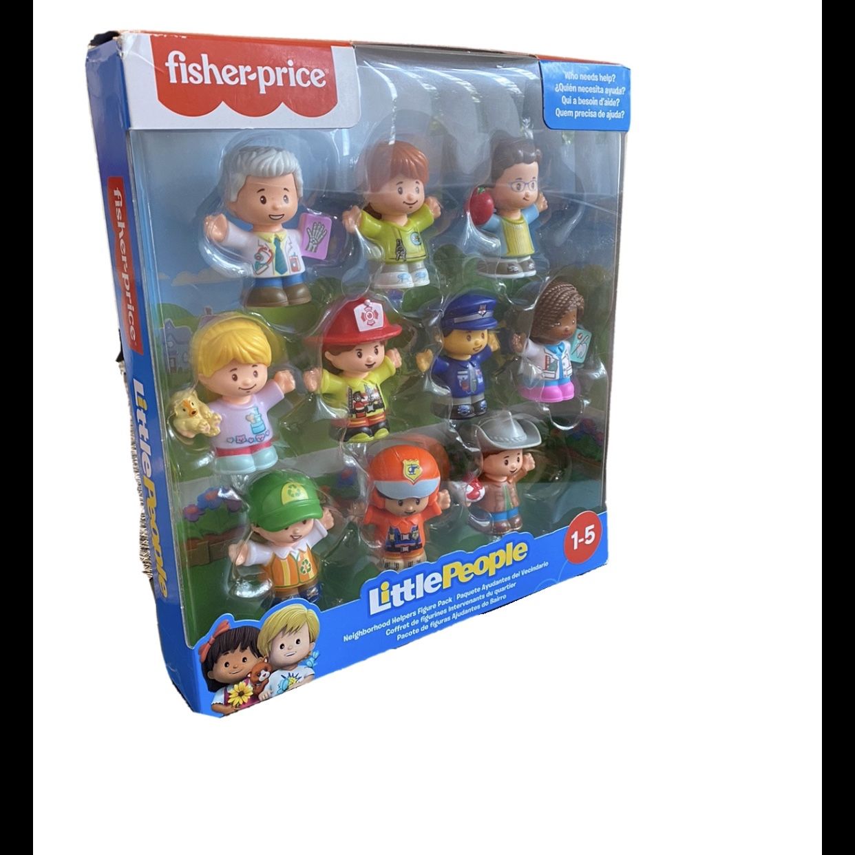 Fisher-Price Little People Neighborhood Helpers Figure Pack