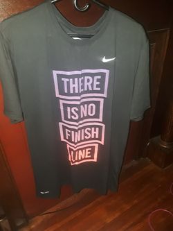 Mens XXL Black Nike Tee