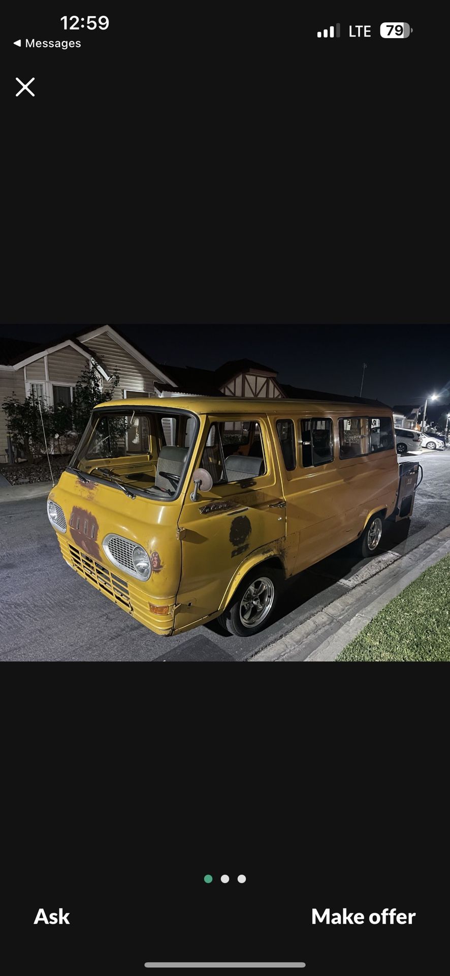 1963 Ford Econoline Van